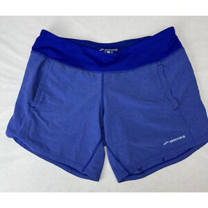 Brooks Running Shorts Chase 5" Drylayer Royal Blue 221041 Women's Medium